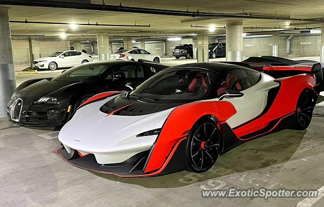 Mclaren Senna spotted in Beverly Hills, California