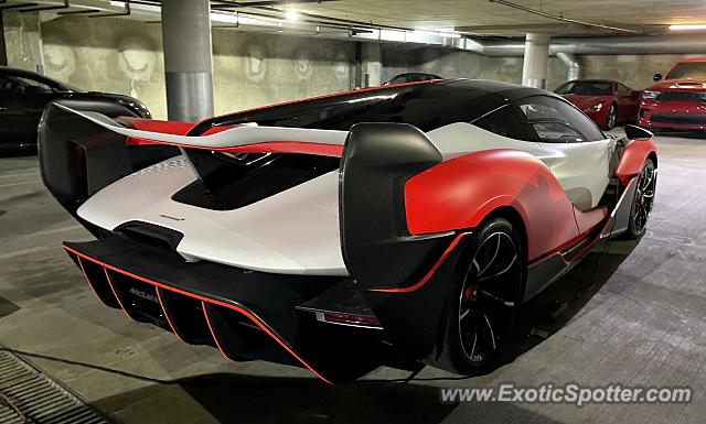 Mclaren Senna spotted in Beverly Hills, California