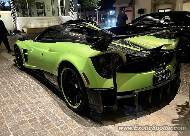 Pagani Huayra spotted in Beverly Hills, California