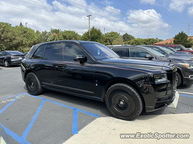 Rolls-Royce Cullinan spotted in Mission Hills, California