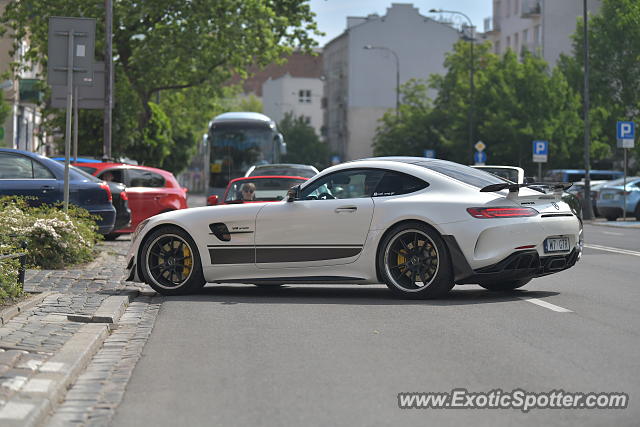 Mercedes AMG GT spotted in Warsaw, Poland