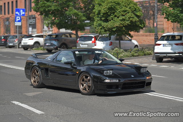 Acura NSX spotted in Warsaw, Poland