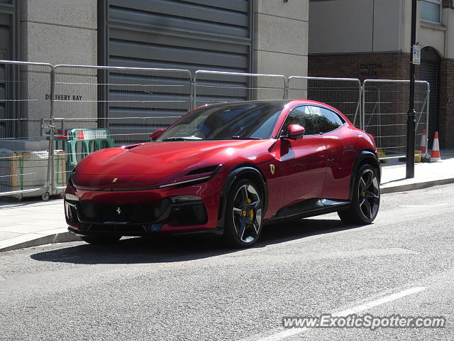 Ferrari Portofino spotted in London, United Kingdom