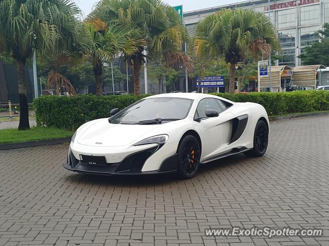 Mclaren 675LT spotted in Jakarta, Indonesia
