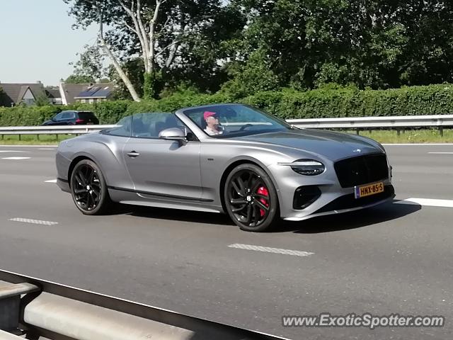 Bentley Continental spotted in Papendrecht, Netherlands