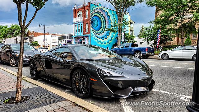 Mclaren 570S spotted in Somerville, New Jersey