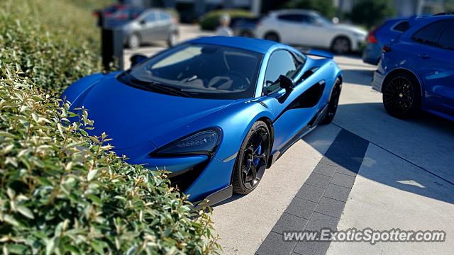 Mclaren 600LT spotted in Knokke-Heist, Belgium