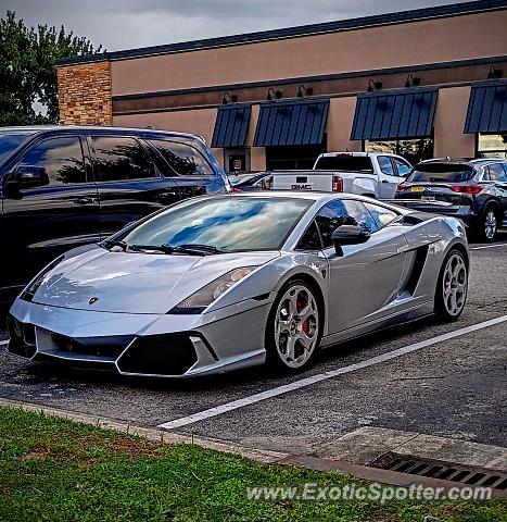 Lamborghini Gallardo spotted in Jacksonville, Florida