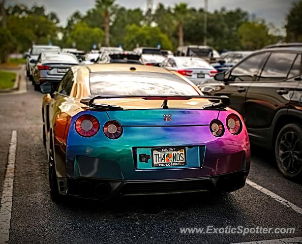 Nissan GT-R spotted in Jacksonville, Florida