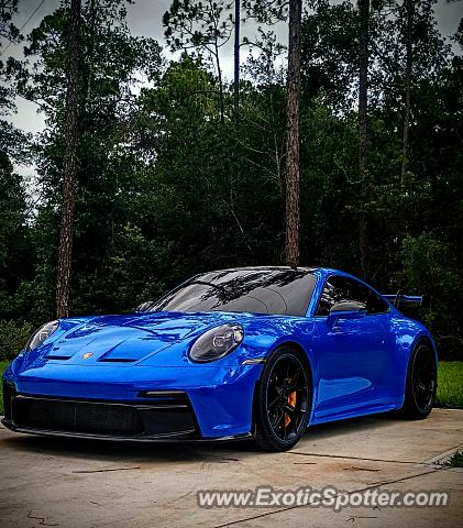 Porsche 911 GT3 spotted in Jacksonville, Florida