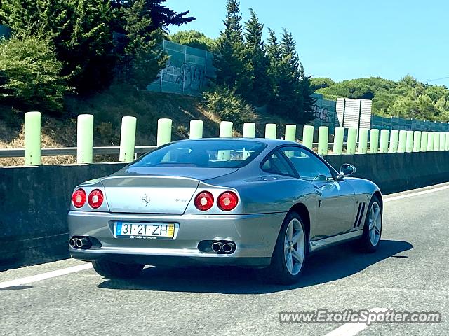 Ferrari 575M spotted in Estoril, Portugal