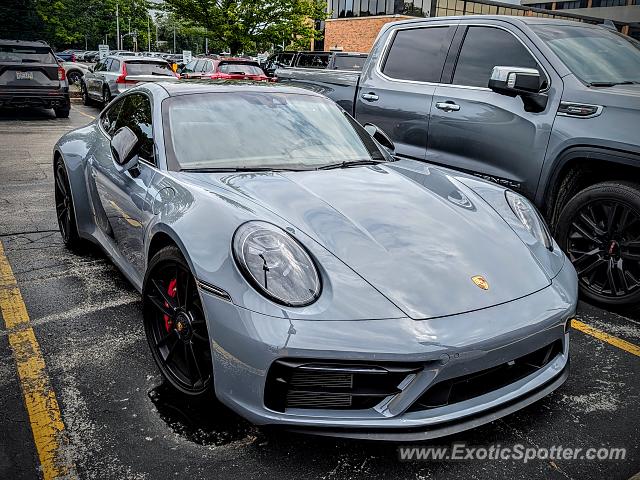 Porsche 911 spotted in Green Bay, Wisconsin