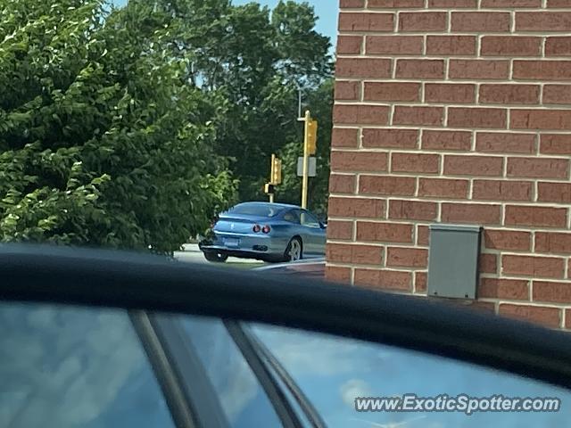 Ferrari 550 spotted in Brookfield, Wisconsin