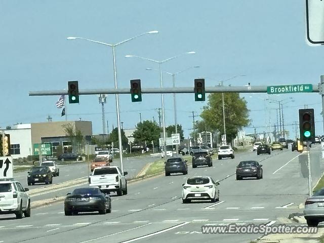 Aston Martin DB9 spotted in Brookfield, Wisconsin