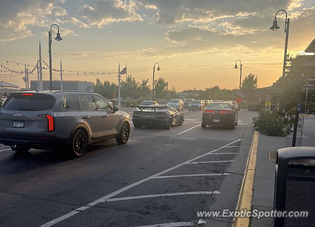 Chevrolet Corvette ZR1 spotted in Wayzata, Minnesota
