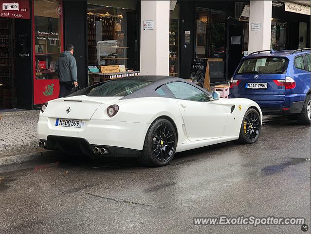 Ferrari 599GTO spotted in Munich, Germany
