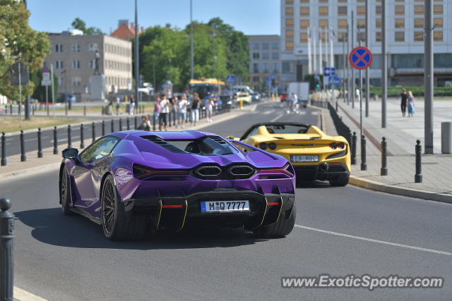 Other Other spotted in Warsaw, Poland