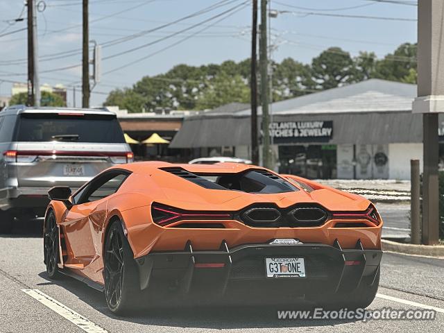 Lamborghini Aventador spotted in Atlanta, Georgia