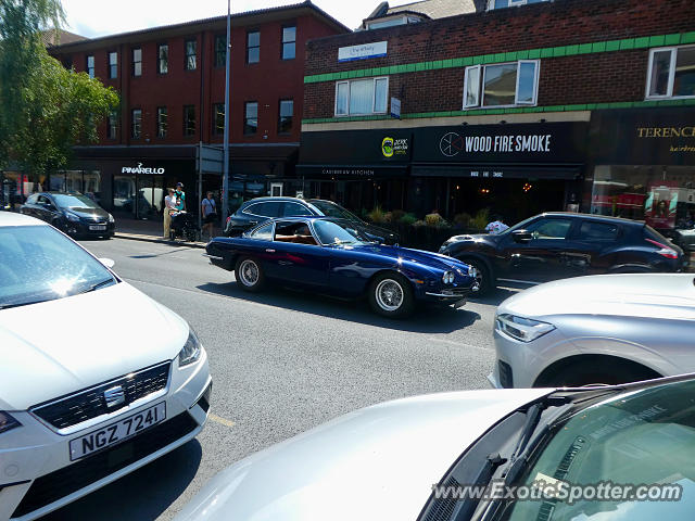 Lamborghini 400GT spotted in Wilmslow, United Kingdom