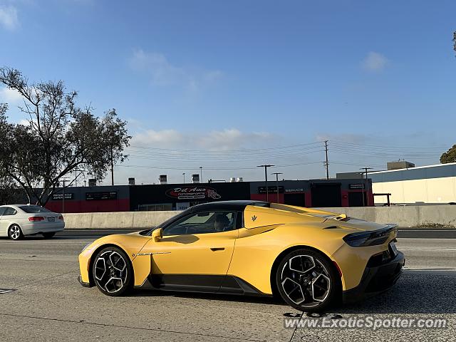 Maserati MC12 spotted in El Segundo, California