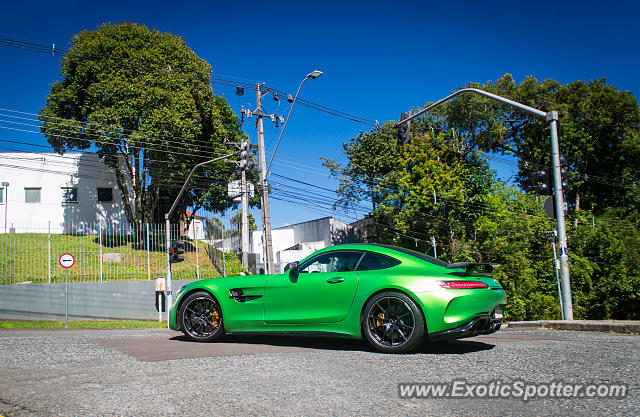 Mercedes AMG GT spotted in Curitiba, PR, Brazil