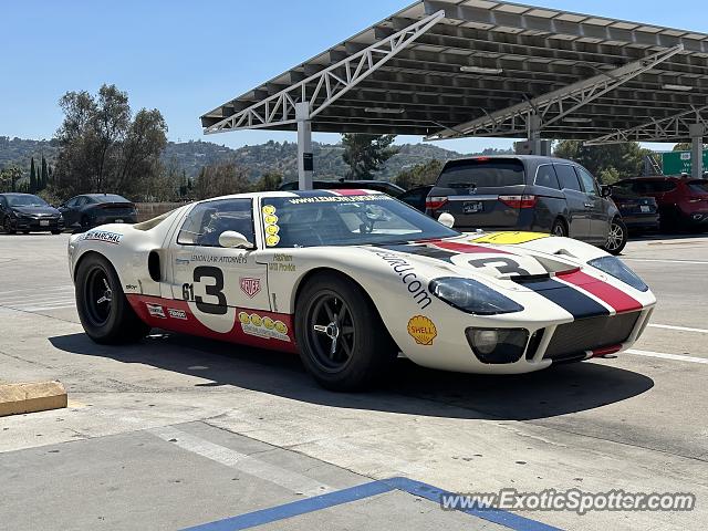 Ford GT spotted in Panorama, California