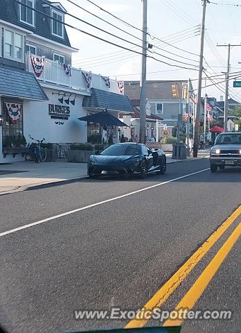 Mclaren GT spotted in Point pleasant, New Jersey
