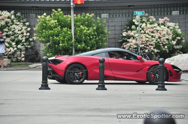 Mclaren 720S spotted in Plymouth, Wisconsin