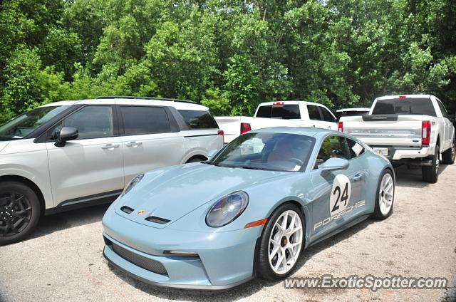 Porsche 911 spotted in Plymouth, Wisconsin