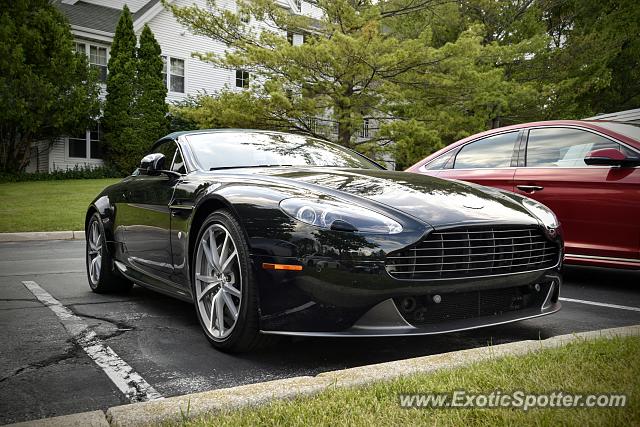 Aston Martin Vantage spotted in Elkhart Lake, Wisconsin