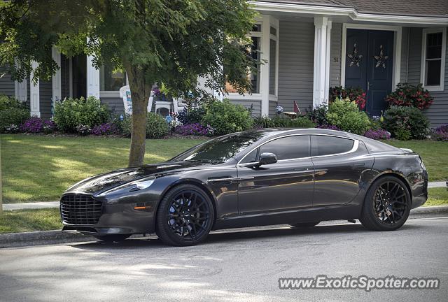 Aston Martin Rapide spotted in Elkhart Lake, Wisconsin