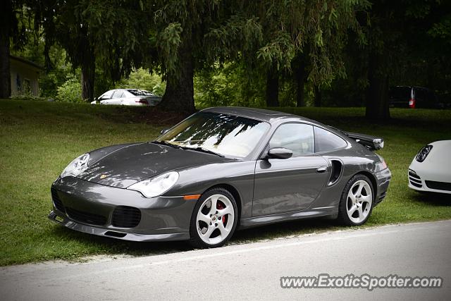 Porsche 911 Turbo spotted in Elkhart Lake, Wisconsin