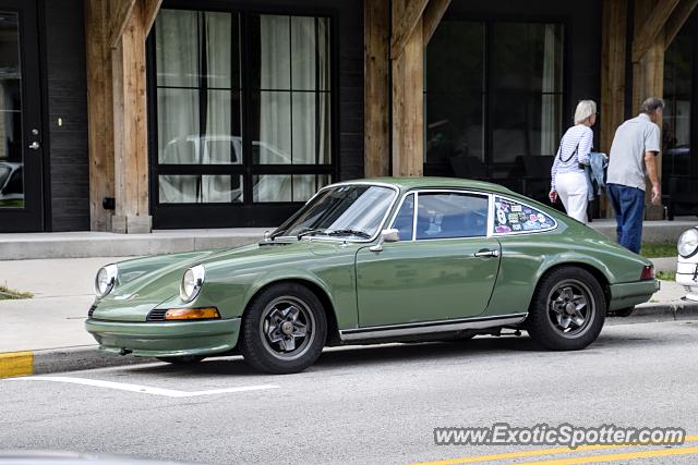 Porsche 911 spotted in Elkhart Lake, Wisconsin