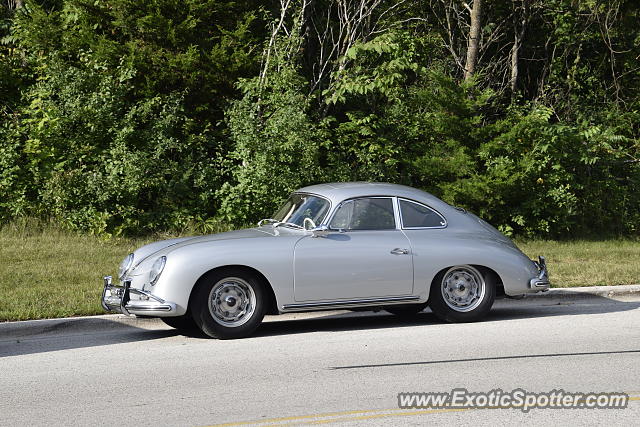 Porsche 356 spotted in Elkhart Lake, Wisconsin