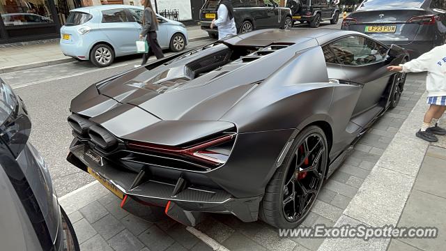 Lamborghini Reventon spotted in London, United Kingdom