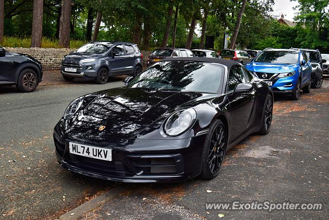 Porsche 911 spotted in Lytham, United Kingdom
