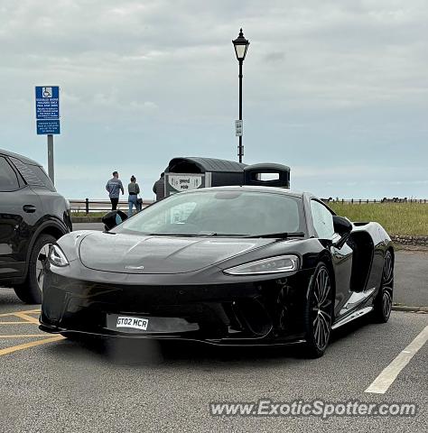 Mclaren GT spotted in Lytham, United Kingdom