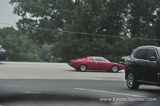 Ferrari 308 GT4 spotted in Plymouth, Wisconsin