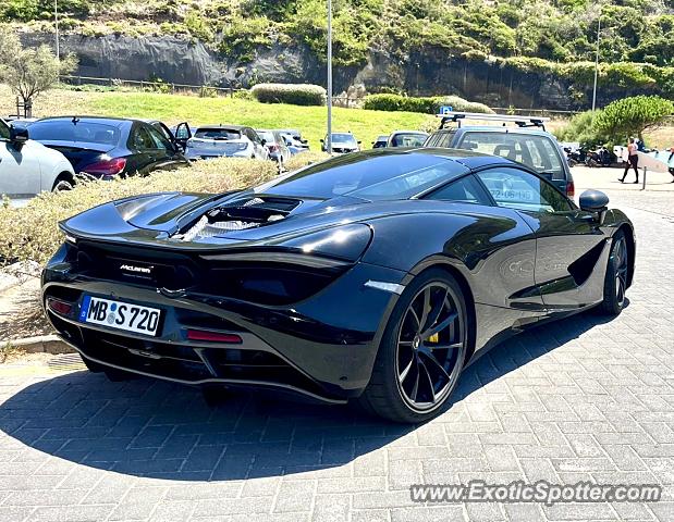 Mclaren 720S spotted in Ericeira, Portugal