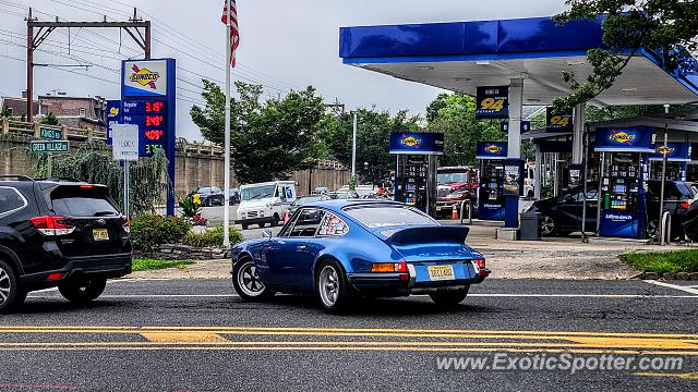 Porsche 911 spotted in Madison, New Jersey