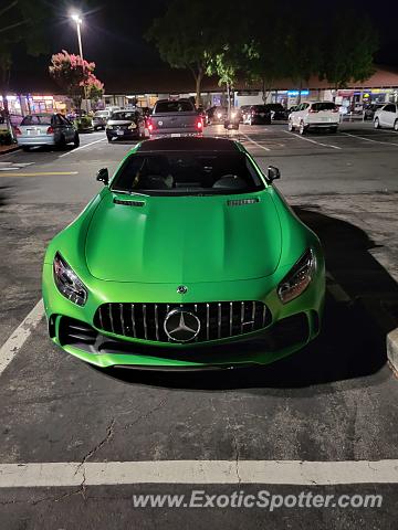 Mercedes AMG GT spotted in Walnut Creek, California