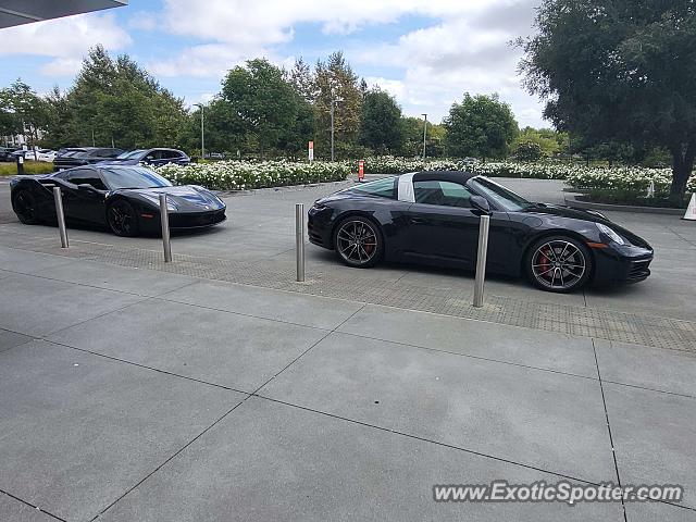 Ferrari 488 GTB spotted in San Ramon, California
