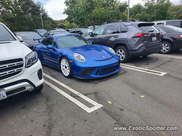 Porsche 911 GT3 spotted in San Ramon, California