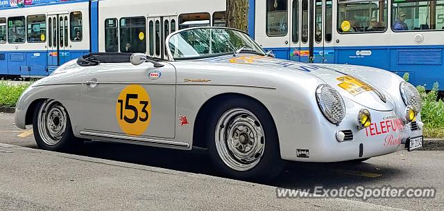 Porsche 356 spotted in Zurich, Switzerland
