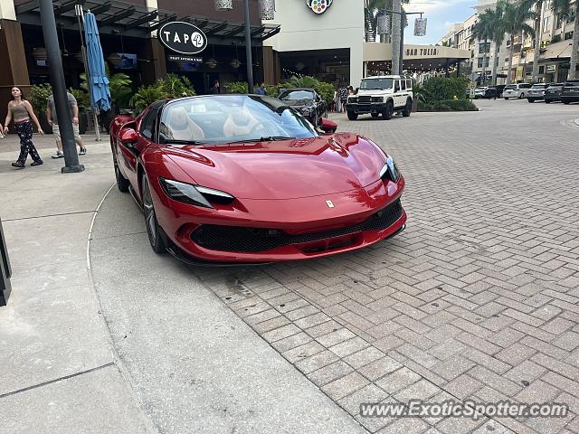 Ferrari 250 spotted in Naples, Florida