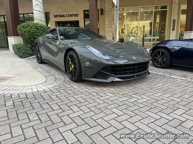 Ferrari F12 spotted in Naples, Florida
