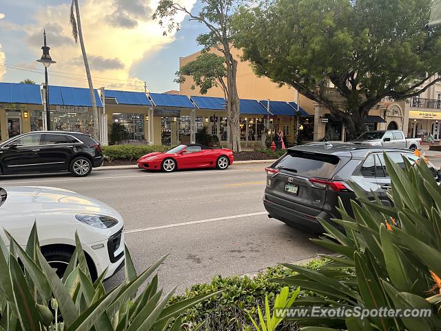 Ferrari 360 Modena spotted in Naples, Florida