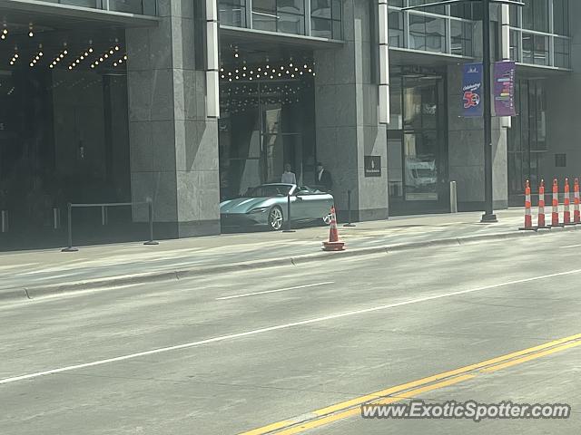 Ferrari Roma spotted in Minneapolis, Minnesota
