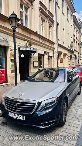Mercedes Maybach spotted in Krakow, Poland