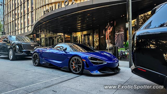 Mclaren 720S spotted in Manhattan, New York